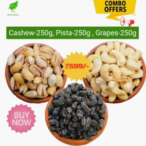 combo ( cashew 100g , pista 100g , black grapes 100g ) copy